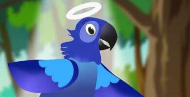 Dibujos de guacamayos azules: ¡Explora la belleza del rey del cielo!