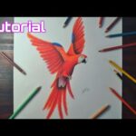 Dibujar guacamayos a color: ¡Descubre cómo dar vida a estos exóticos pájaros!