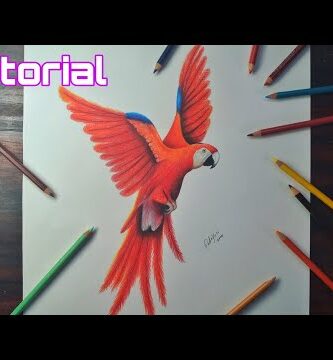 Dibujar guacamayos a color: ¡Descubre cómo dar vida a estos exóticos pájaros!